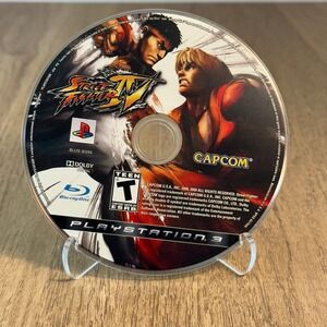 Capcom Street Fighter IV Video Game PS3 One Size Multicolor Good Fighting BluRay